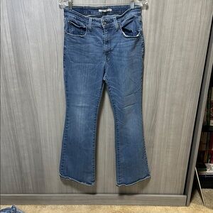 Levi's Light Blue Flare Jeans